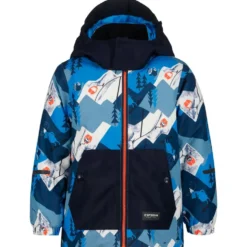 Giubbotto tecnico Icepeak Jena Kd Bleu Royal