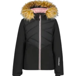 Giubbotto tecnico Icepeak Laval Jr Noir