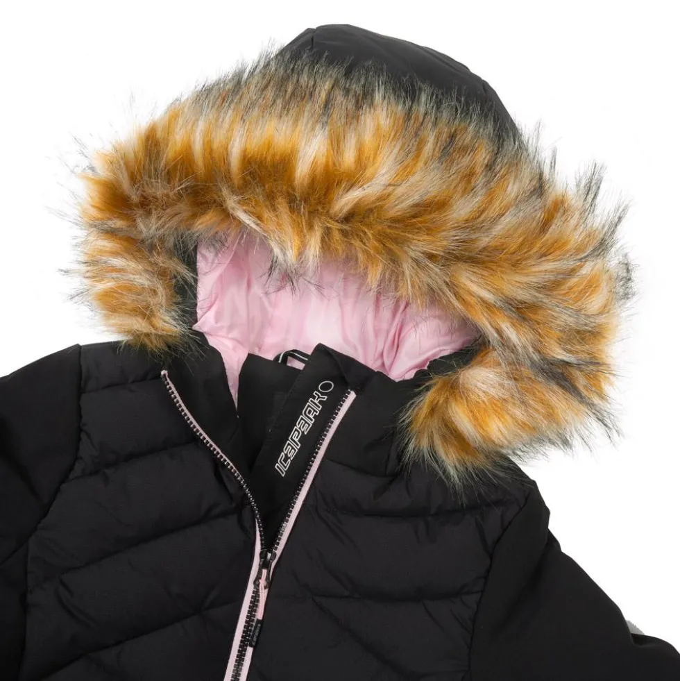 Giubbotto tecnico Icepeak Laval Jr Noir