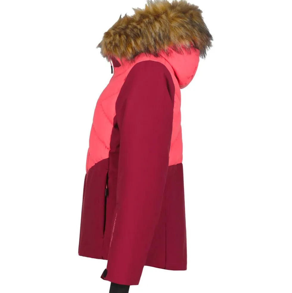 Giubbotto tecnico Icepeak Laval Jr Bordeaux