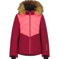 Giubbotto tecnico Icepeak Laval Jr Bordeaux
