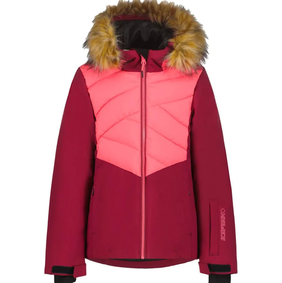 Giubbotto tecnico Icepeak Laval Jr Bordeaux
