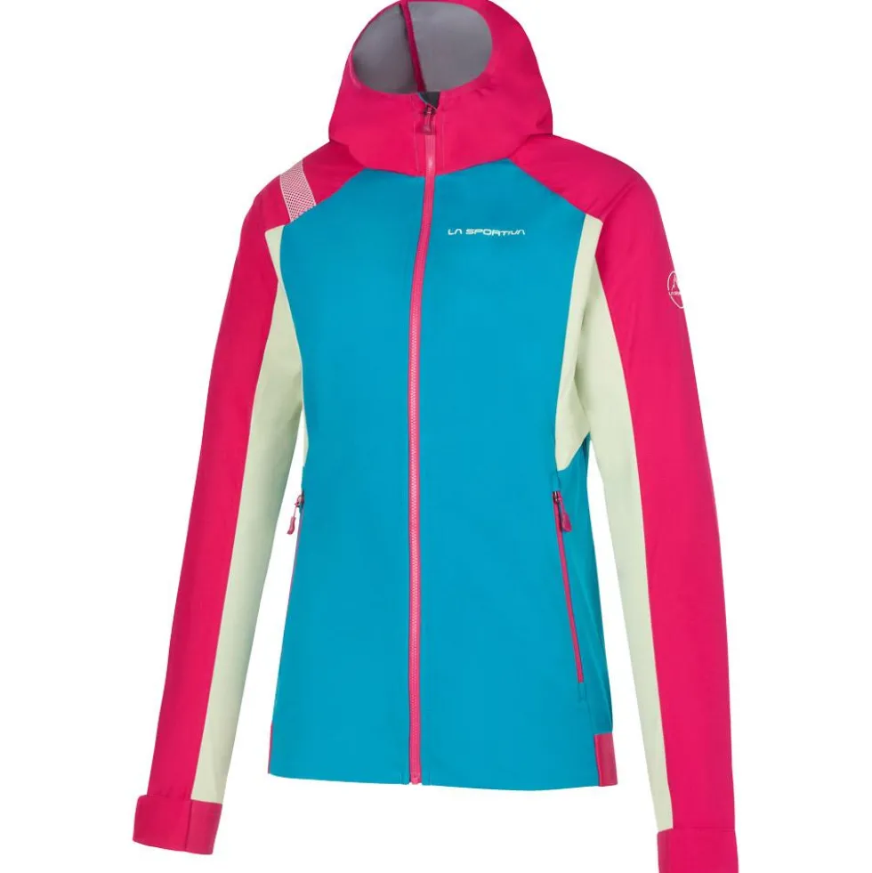Giubbotto tecnico La Sportiva Macnas Softshell Jkt W Crystal Cerise