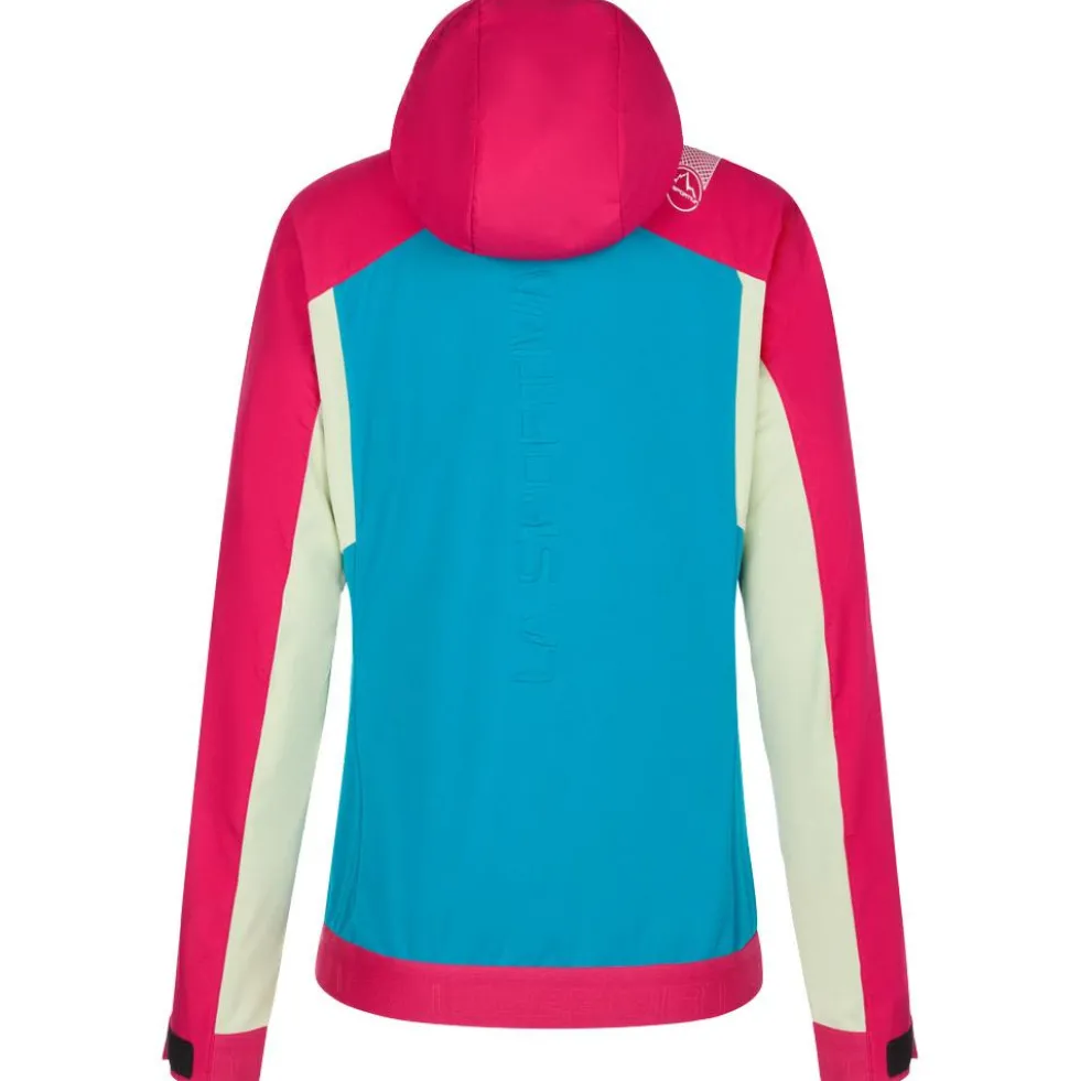 Giubbotto tecnico La Sportiva Macnas Softshell Jkt W Crystal Cerise