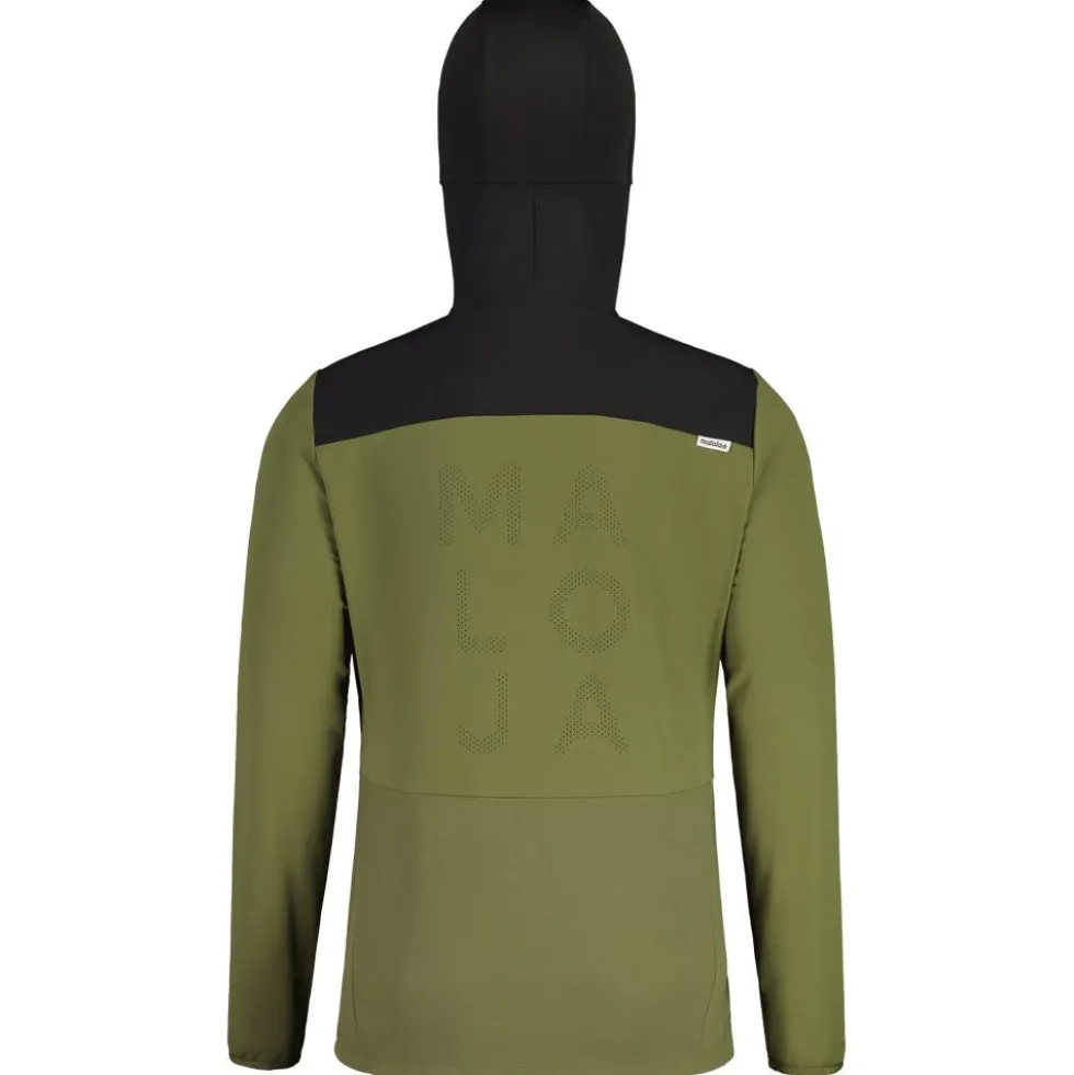 Giubbotto tecnico Maloja SperberM Moss Multi
