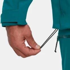 Giubbotto tecnico Mammut Stoney Hs Hooded Jacket Men Deep Teal Black