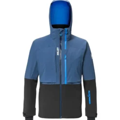 Giubbotto tecnico Millet Grands Montets Pro Jacket M Dark Denim Noir