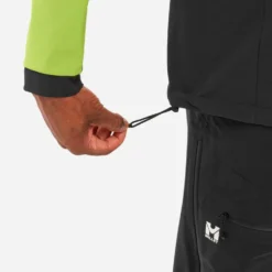 Giubbotto tecnico Millet M White Shield Jkt M Bottle Macaw Green