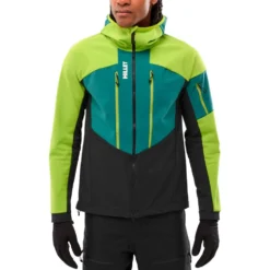 Giubbotto tecnico Millet M White Shield Jkt M Bottle Macaw Green