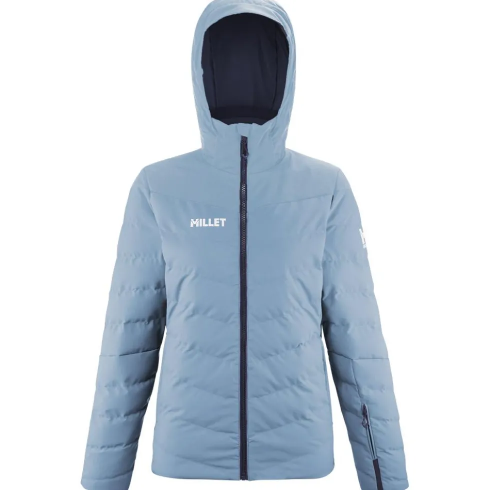 Giubbotto tecnico Millet Ruby Mountain W Iceberg