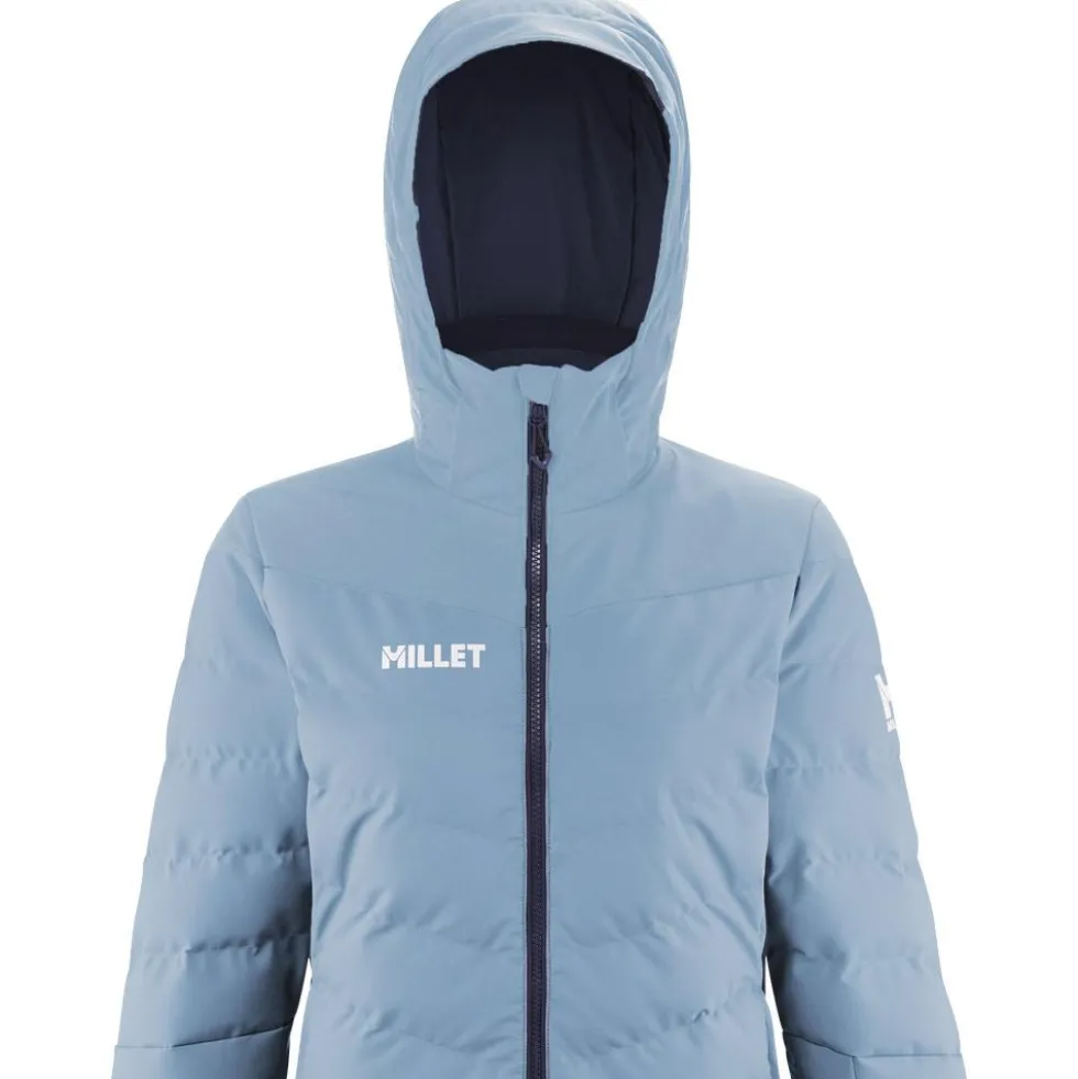 Giubbotto tecnico Millet Ruby Mountain W Iceberg