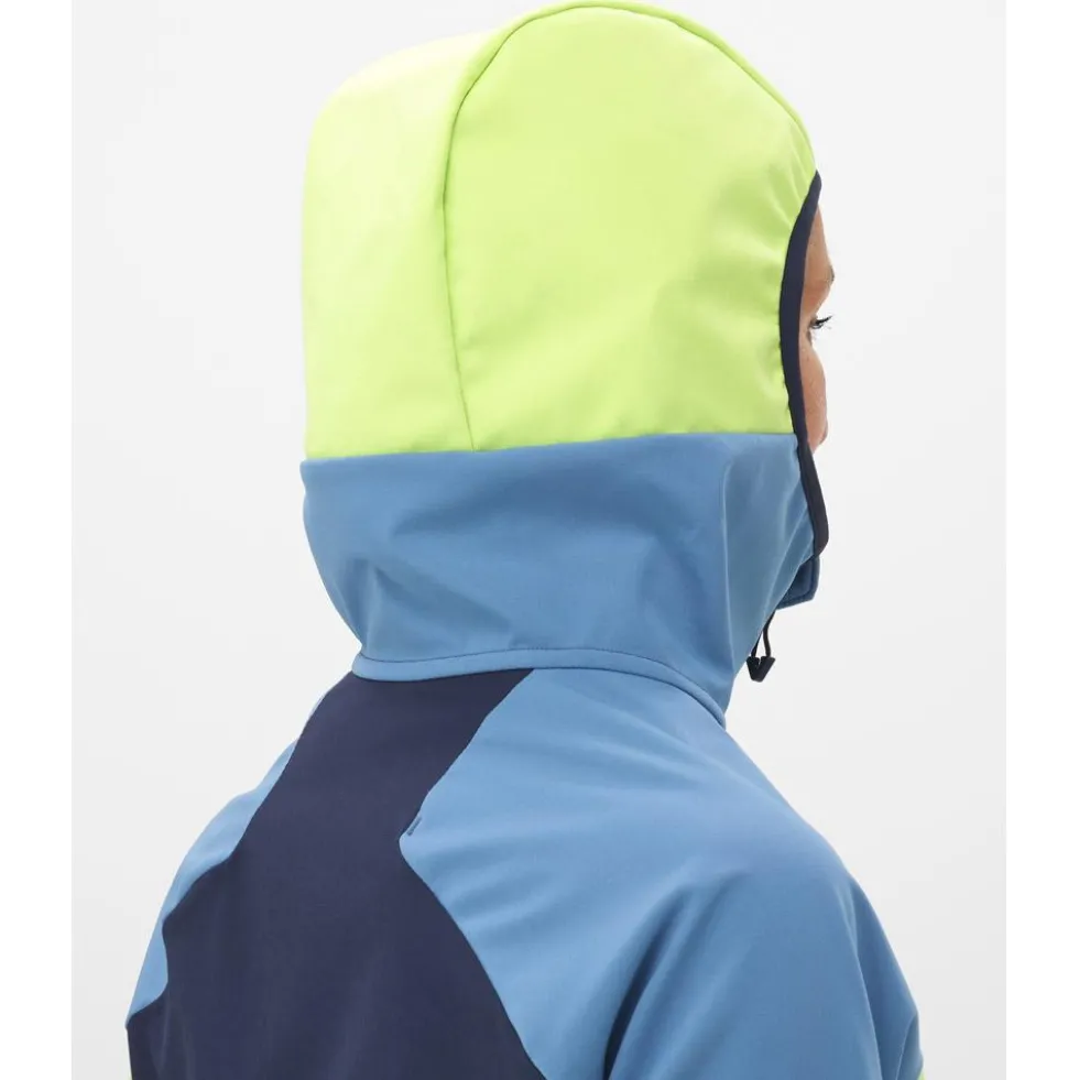 Giubbotto tecnico Millet White Shield Jkt W Saphir Limoncello