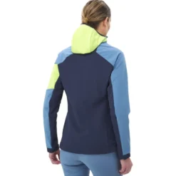 Giubbotto tecnico Millet White Shield Jkt W Saphir Limoncello