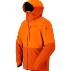 Giubbotto tecnico Norrona Lofoten Gore-Tex Jkt Gold Flame