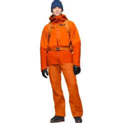 Giubbotto tecnico Norrona Lofoten Gore-Tex Jkt Gold Flame