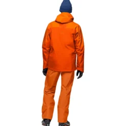 Giubbotto tecnico Norrona Lofoten Gore-Tex Jkt Gold Flame
