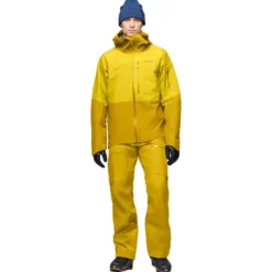 Giubbotto tecnico Norrona Lofoten Gore-Tex Jkt Antique Moss