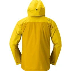 Giubbotto tecnico Norrona Lyngen Gore-Tex Jkt Golden Palm