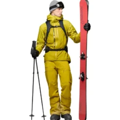 Giubbotto tecnico Norrona Lyngen Gore-Tex Jkt Golden Palm