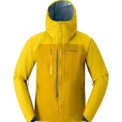 Giubbotto tecnico Norrona Lyngen Gore-Tex Jkt Golden Palm