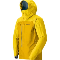 Giubbotto tecnico Norrona Lyngen Gore-Tex Jkt Golden Palm