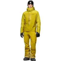Giubbotto tecnico Norrona Lyngen Gore-Tex Jkt Golden Palm