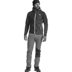 Giubbotto tecnico Ortovox Col Becchei Jkt M Black Raven