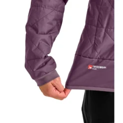 Giubbotto tecnico Ortovox Swisswool Piz Boè Jacket W Wild Berry