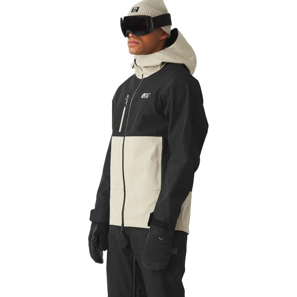 Giubbotto tecnico Picture Broader 3L Jkt Pure Cashmere