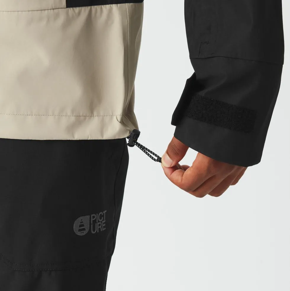 Giubbotto tecnico Picture Broader 3L Jkt Pure Cashmere