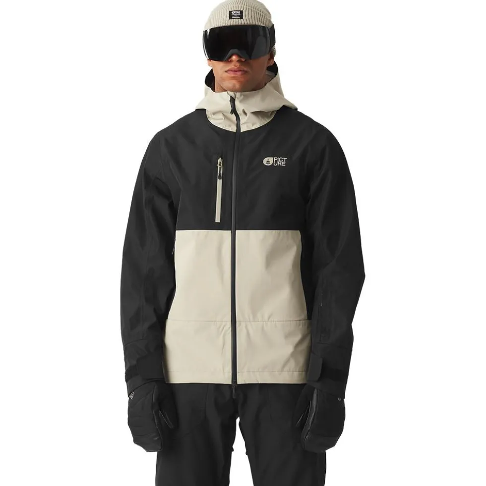Giubbotto tecnico Picture Broader 3L Jkt Pure Cashmere