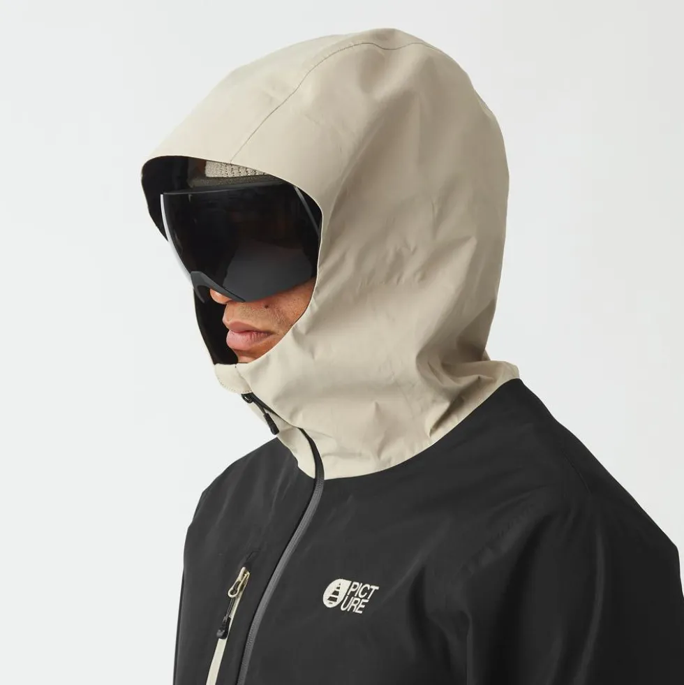 Giubbotto tecnico Picture Broader 3L Jkt Pure Cashmere