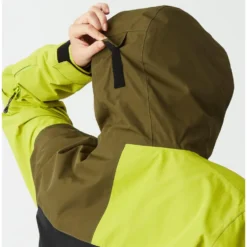 Giubbotto tecnico Picture Citrik W's Tobacco Tender Green