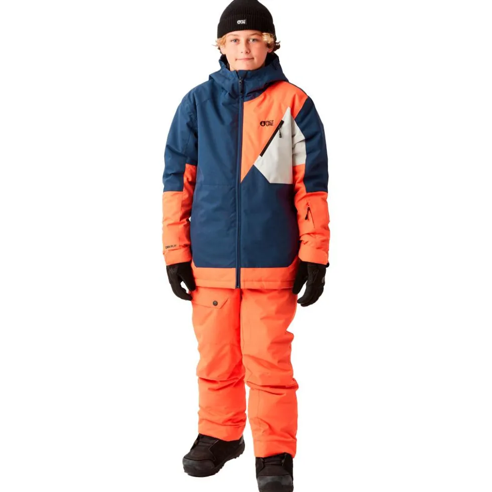 Giubbotto tecnico Picture Daumy Jkt Neon Flare