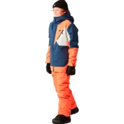 Giubbotto tecnico Picture Daumy Jkt Neon Flare