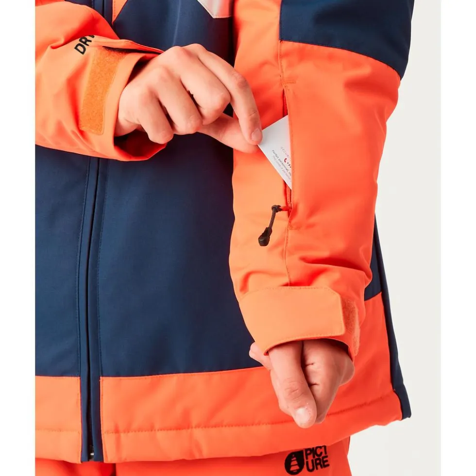 Giubbotto tecnico Picture Daumy Jkt Neon Flare