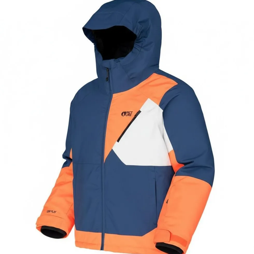Giubbotto tecnico Picture Daumy Jkt Neon Flare