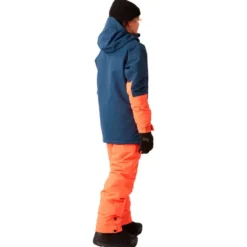Giubbotto tecnico Picture Daumy Jkt Neon Flare