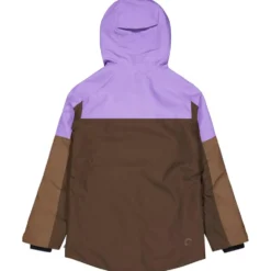 Giubbotto tecnico Picture Exa Textury Print Paisley Cocoa Chicory