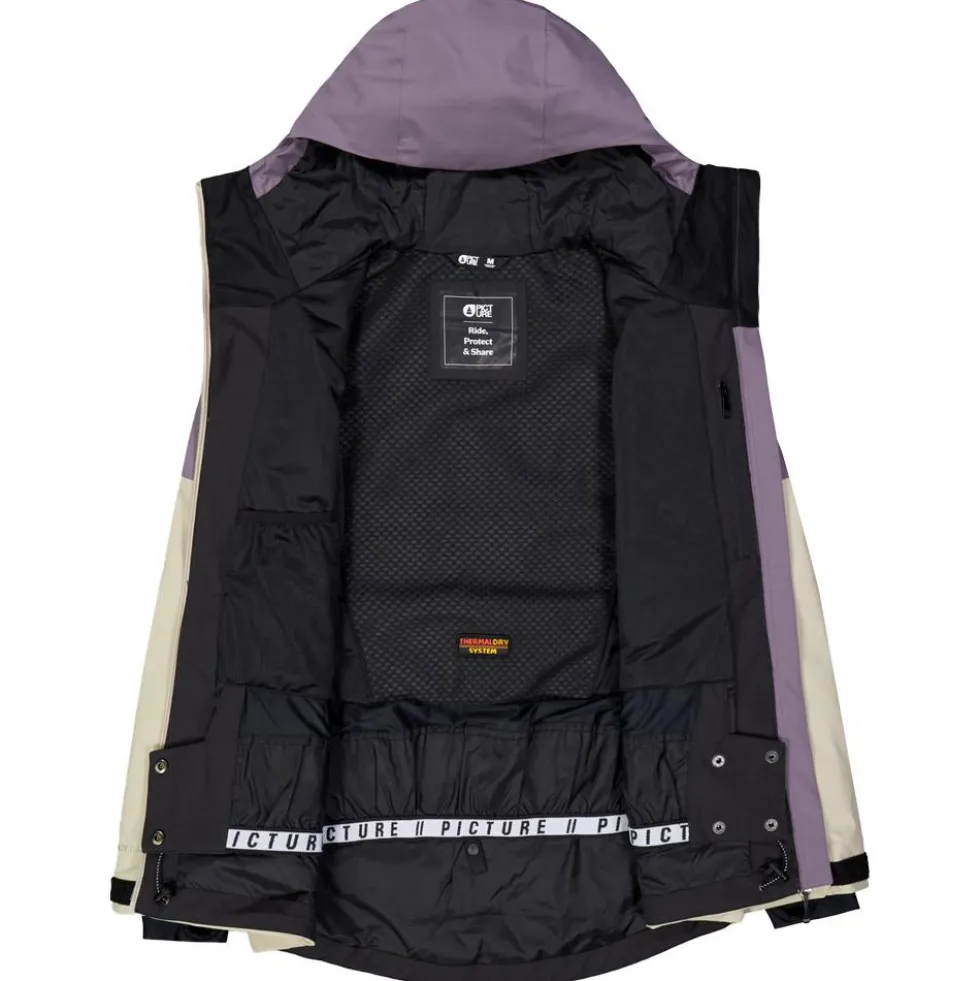 Giubbotto tecnico Picture Exa Jkt Grape Jam