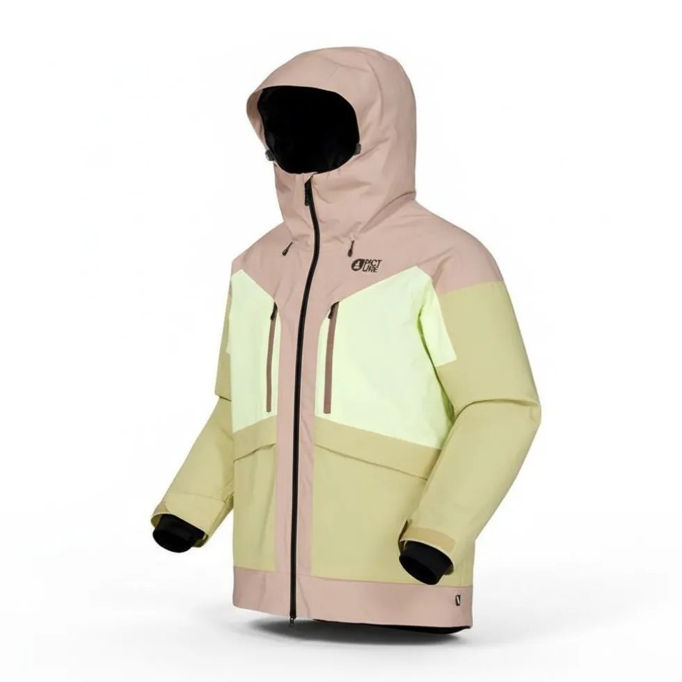 Giubbotto tecnico Picture Haakon Lime Cream Hemp