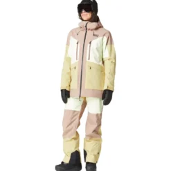 Giubbotto tecnico Picture Haakon Lime Cream Hemp