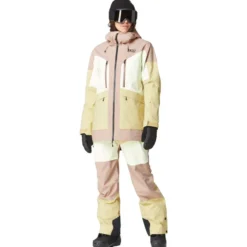 Giubbotto tecnico Picture Haakon Lime Cream Hemp
