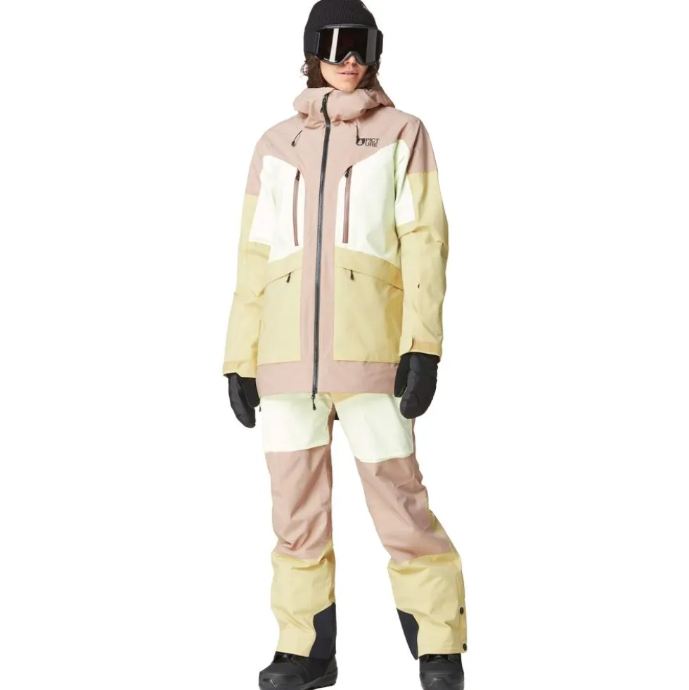 Giubbotto tecnico Picture Haakon Lime Cream Hemp