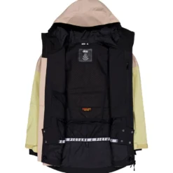 Giubbotto tecnico Picture Haakon Lime Cream Hemp