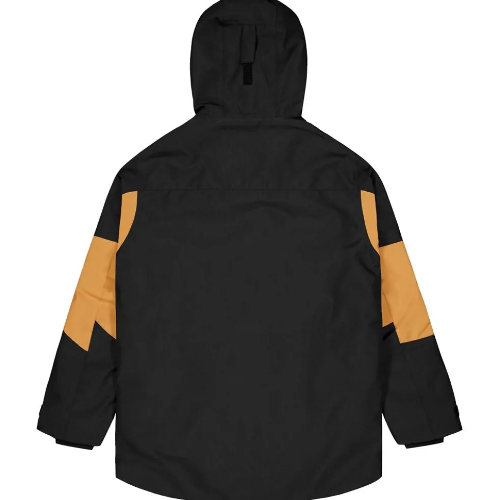 Giubbotto tecnico Picture Jomoh Jacket Black Brown Sugar