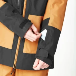 Giubbotto tecnico Picture Jomoh Jacket Black Brown Sugar
