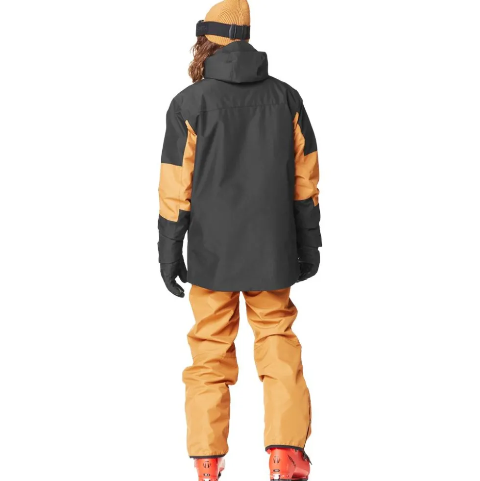 Giubbotto tecnico Picture Jomoh Jacket Black Brown Sugar