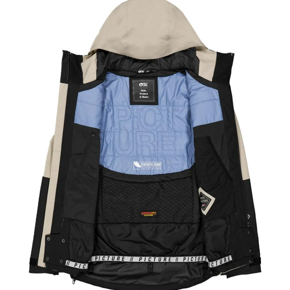 Giubbotto tecnico Picture Merepi Gore Tex Pure Cashmere