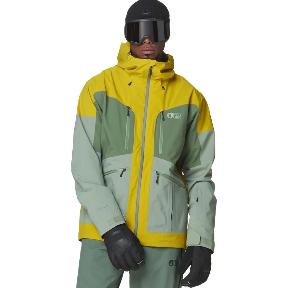 Giubbotto tecnico Picture Naikoon Jacket Wreath Shadow